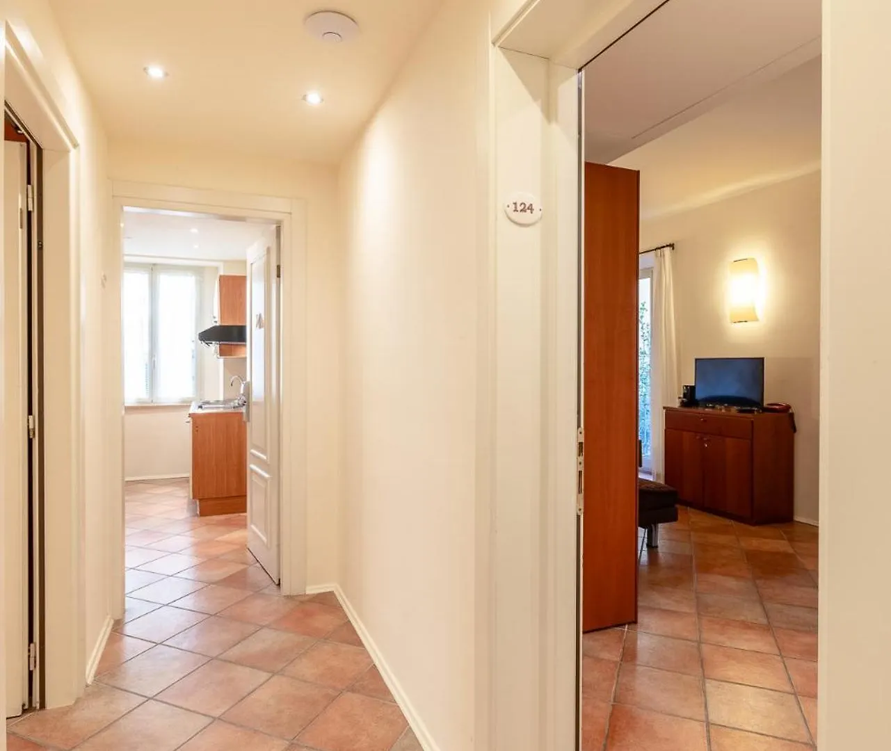 Residence Villa Firenze Alassio Apartahotel